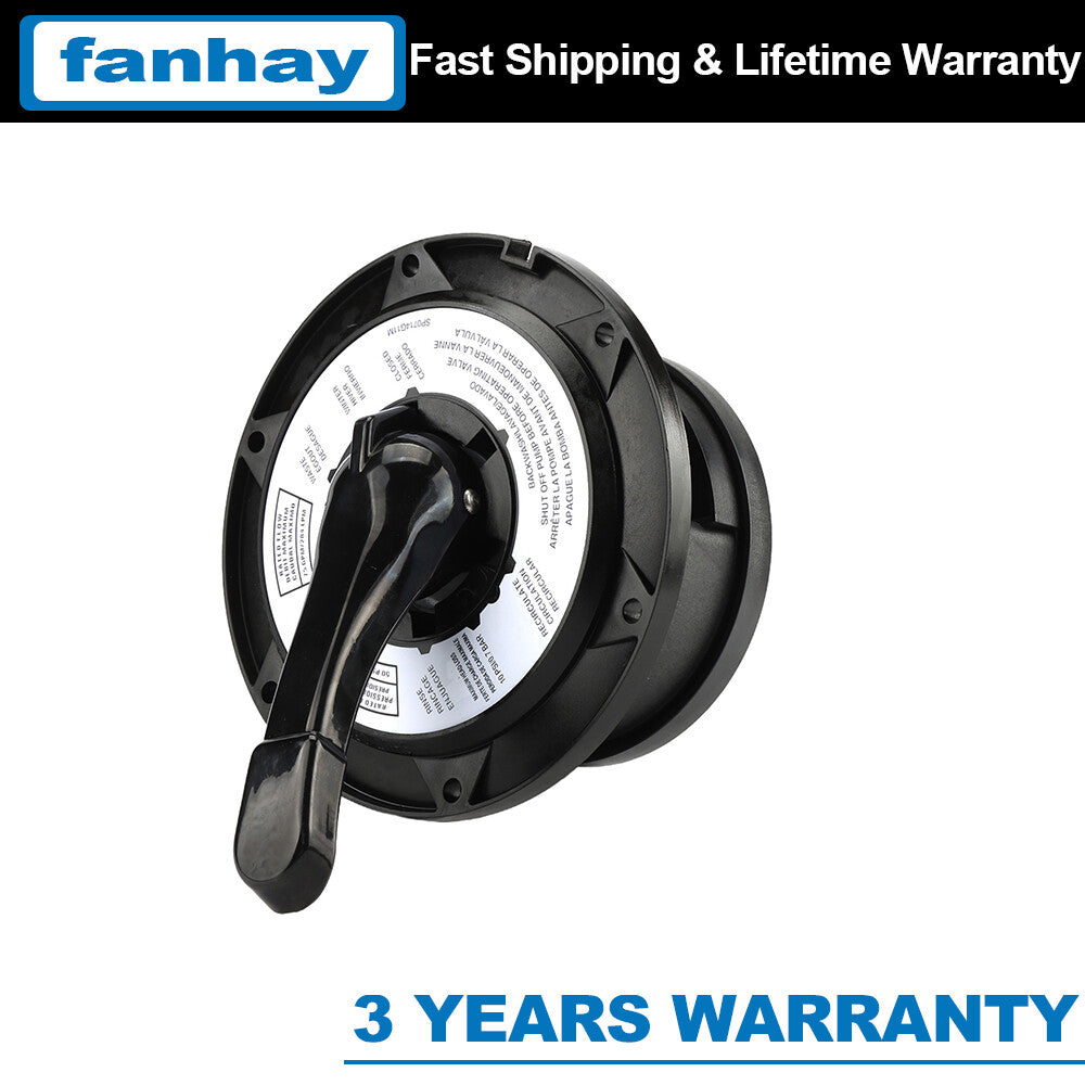 Key sleeve and handle assembly for Hayward S200 series model S210T93SFT HCV20715 Q