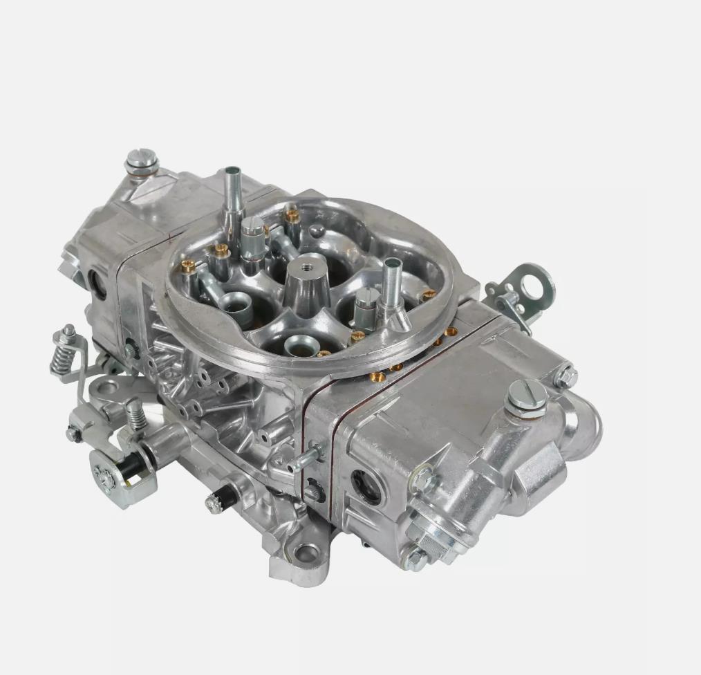 4 Barrel 850CFM BR-67201 Performance Race Carburetor Double Pumper Mechanical n