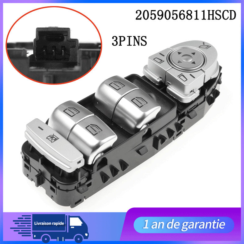 Bouton de lève vitre avant gauche Pour Classe C W205 S205 GLC X253 n