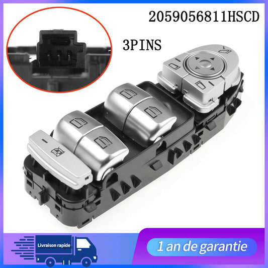 Bouton de lève vitre avant gauche Pour Classe C W205 S205 GLC X253 n