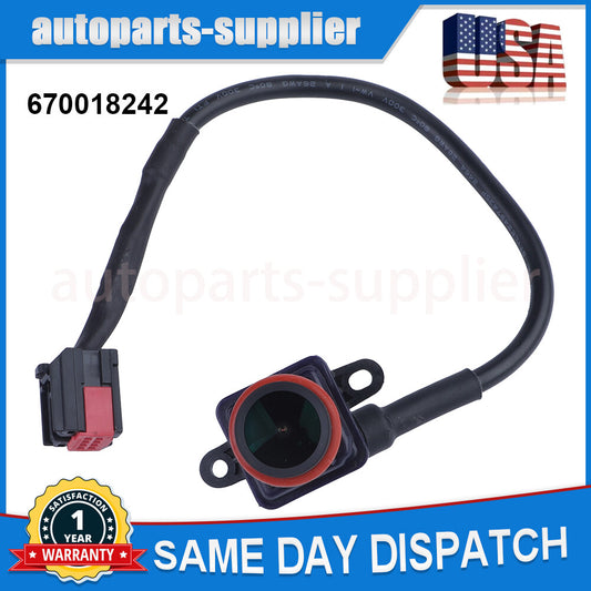 Rearview parking camera 670018242 for Maserati Quattroporte Ghibli 2014 - 2016