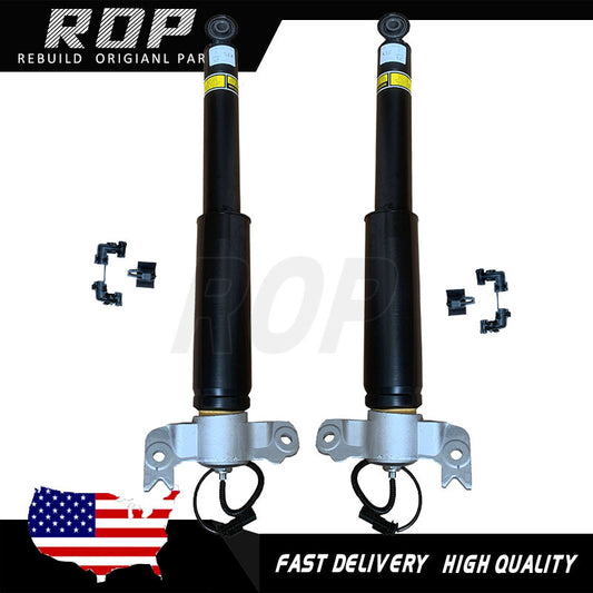2PCS Rear Electronic Shock Absorbers 5801053 5801075 for Cadillac XTS 3.6L 13-19
