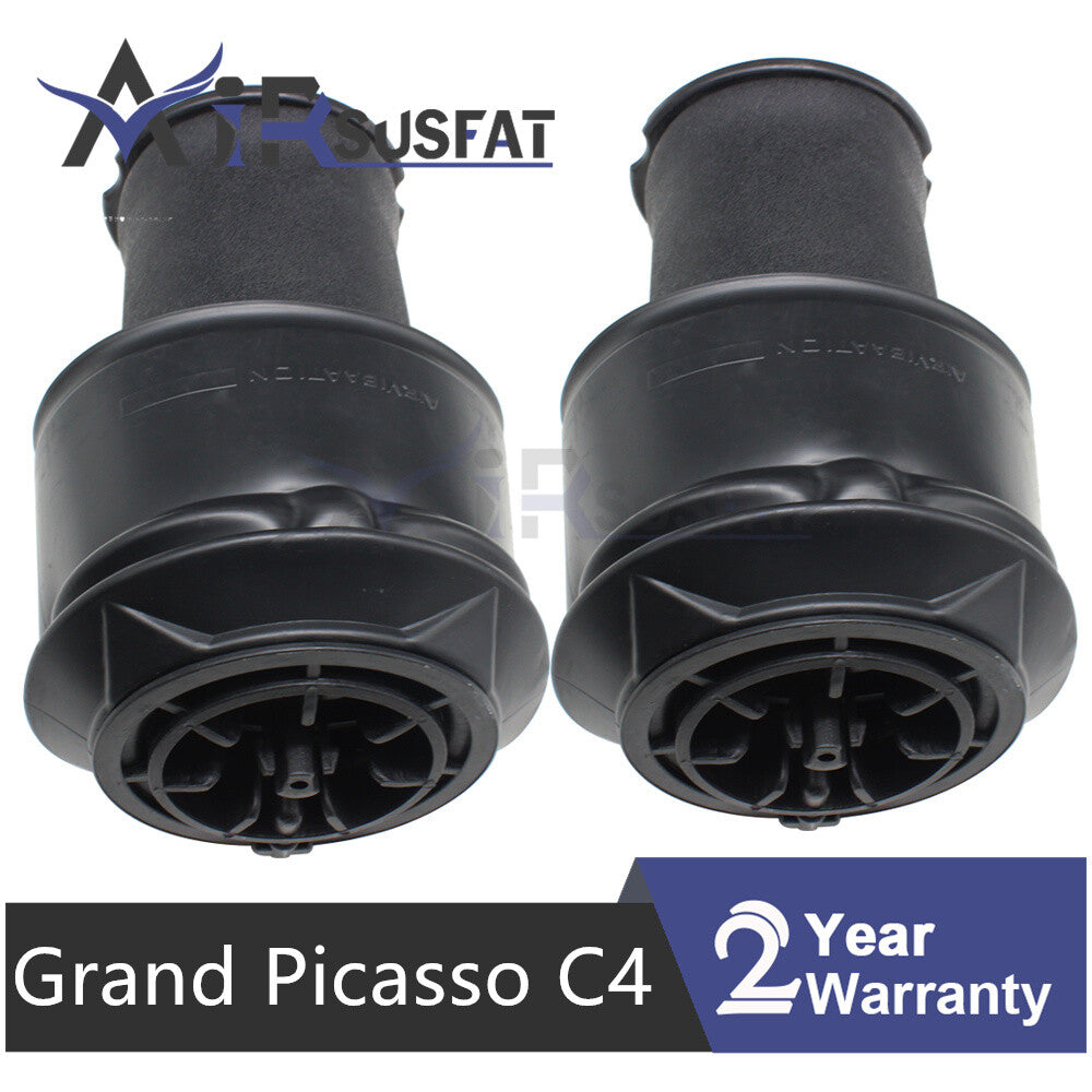 for Citroen C4 Picasso Grand Picasso 5102R8 Pair Rear Air Suspension Spring Bags