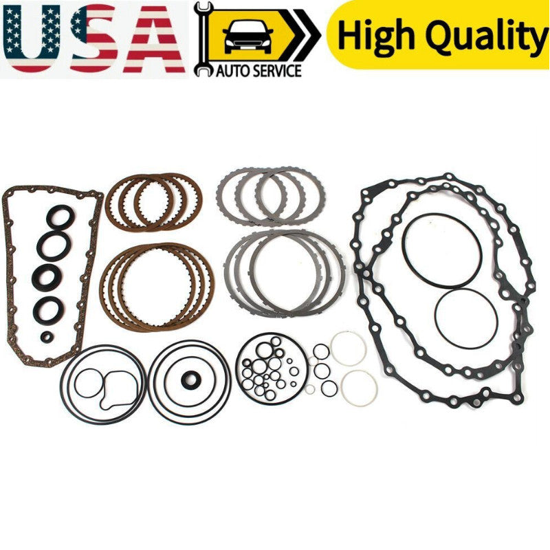 Transmission Master Rebuild Kit for Nissan Sentra 07-12 2.0 2.5L RE0F10A JF011E