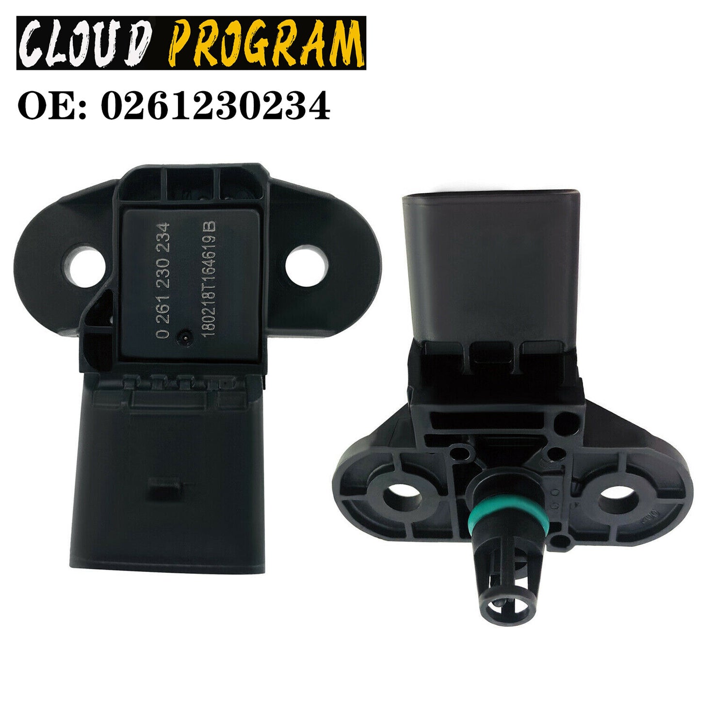 0261230234 Manifold Absolute Pressure Sensor for VW Beetle for Jetta for Passat for Audi n