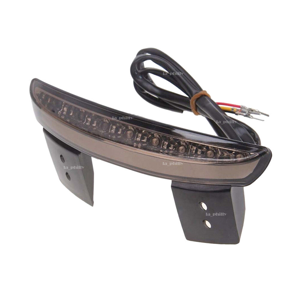 LED Stop Brake License Plate Tail Light for Harley-Davidson Sportster 883 Black Q