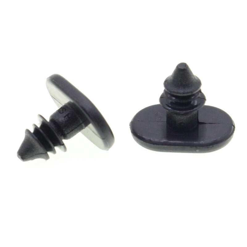 15-Piece Set of Molded Roof Gutter Trim Fasteners for BMW E46 (1998-2014)