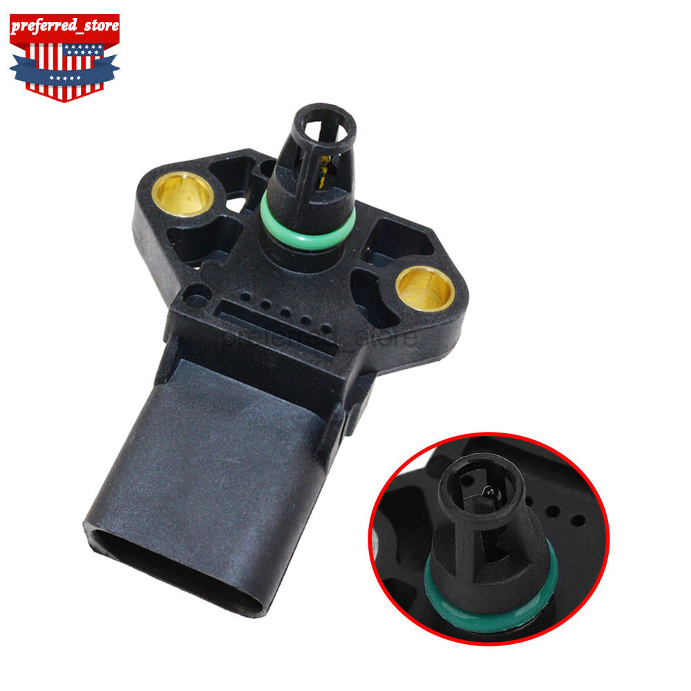 Air booster intake manifold pressure sensor suitable for Passat 2.0L 0281002401- v
