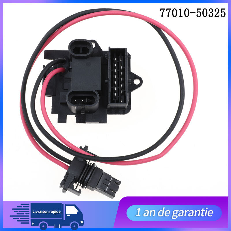 Resistance to chauffage climate change TRAFIC 7701050325 n