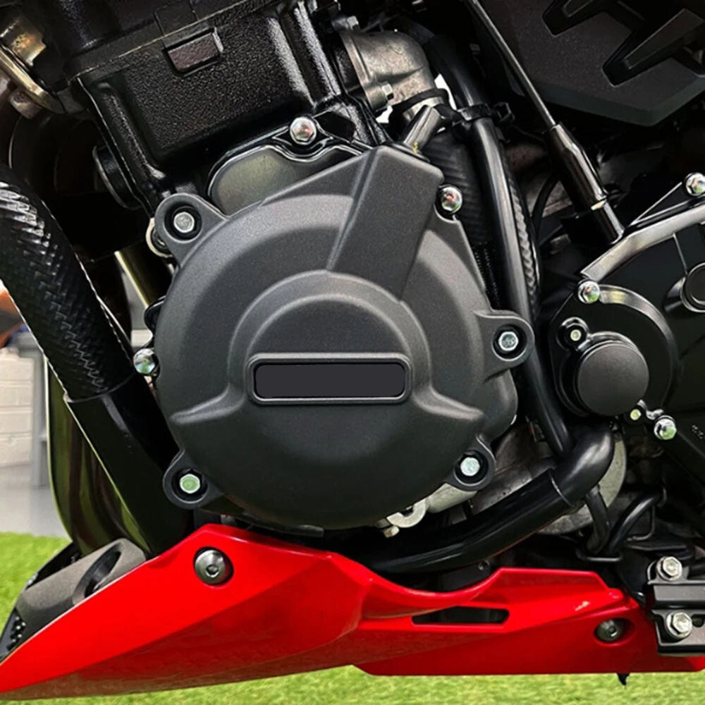 Carbon fiber engine protector suitable for Suzuki GSX-R600 and GSX-S750 Q