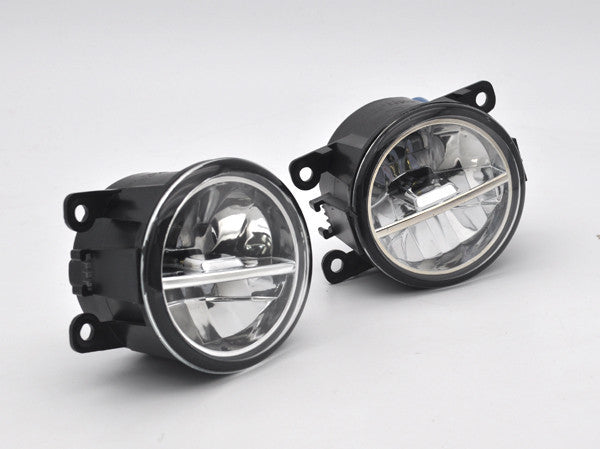 for Subaru BRZ/XV 2013-2018 LED Fog Lights Assembly with glass reflector 2Pcs v