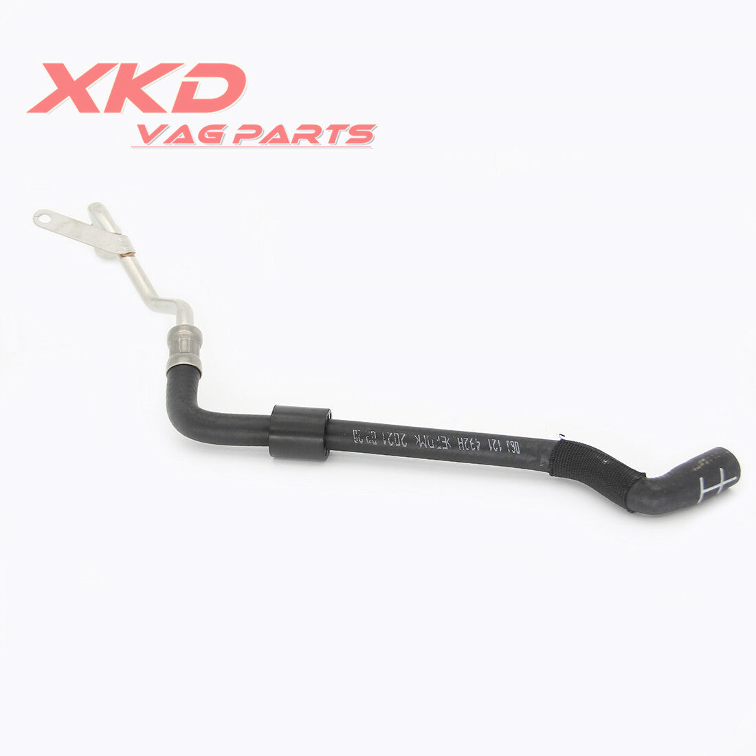 2.0T Exhaust Turbocharger Coolant Pipe Fit for VW for Golf for Jetta for Passat 06J121492C