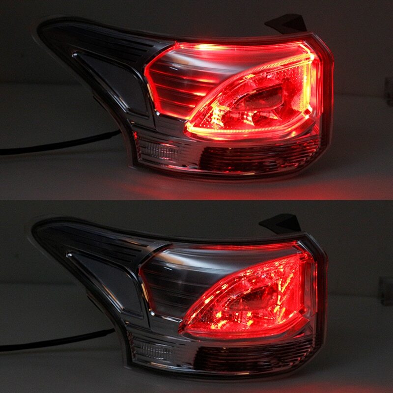 The left rear taillight and brake side light are applicable to for Mitsubishi Outlander models from 2013 to 2015.