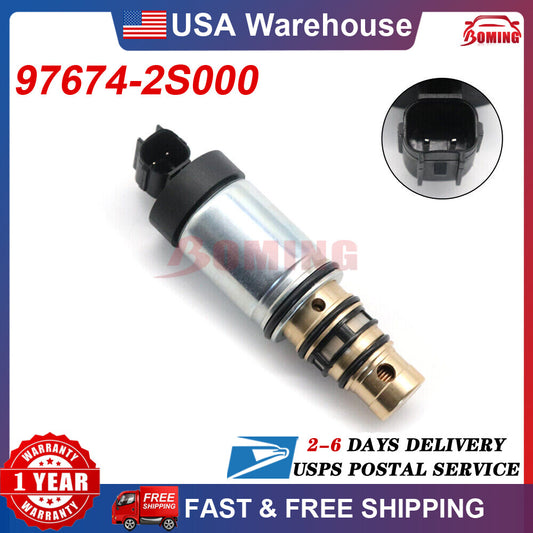 97674-2S000 Brand New Air Conditioner Compressor Solenoid Valve for Hyundai and for Kia 2009-2017 US Stock Q