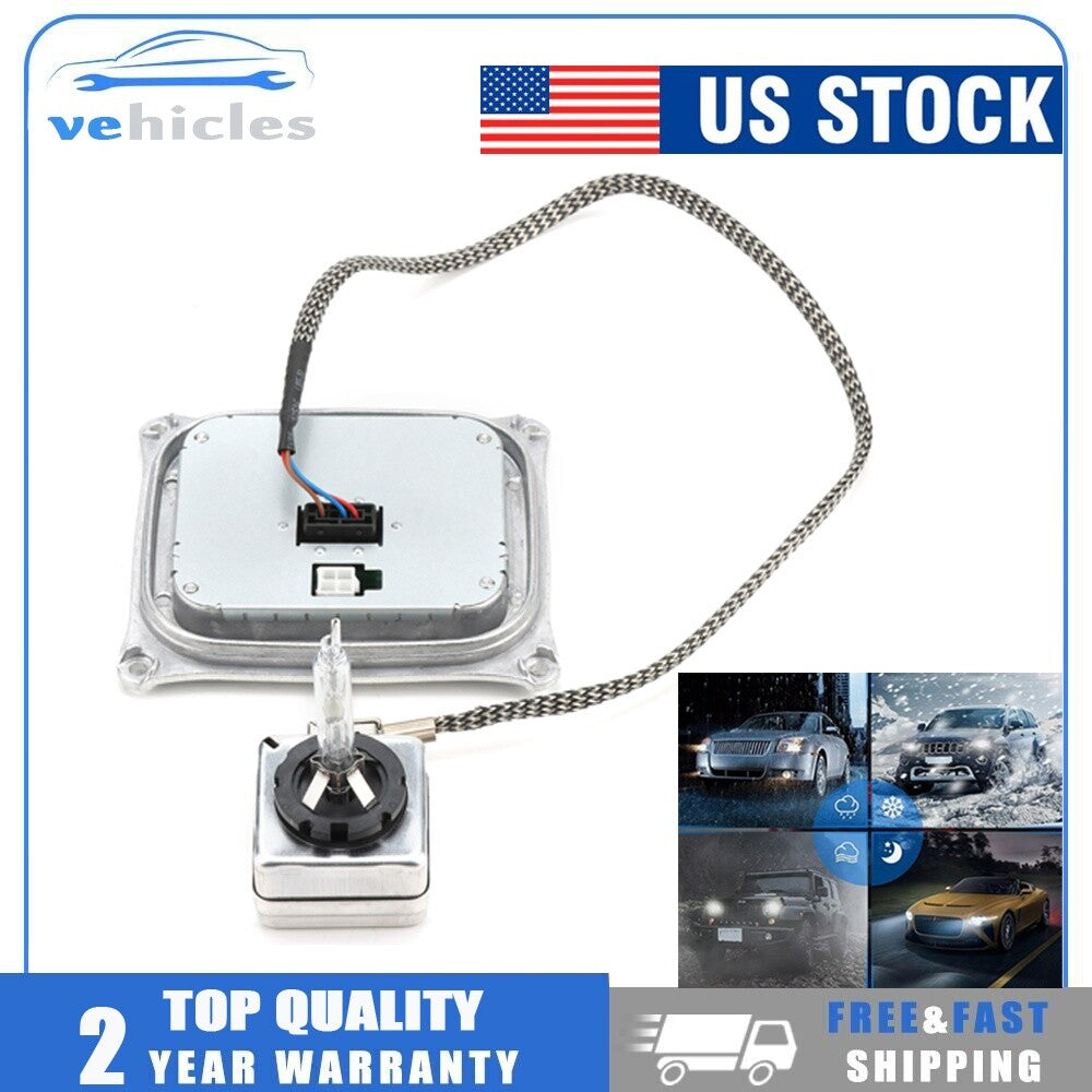 Suitable for Cadillac DTS 07-11 ballast module 25806714 and bulb HID headlight control unit