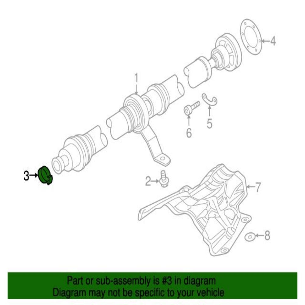 N10672101 Ball Cage Dust Cover Clip for VW CV Joint Boot Q