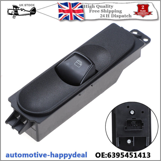 Electric Power Window Control Switch for Mercedes Benz Vito Viano W639 2004-2013