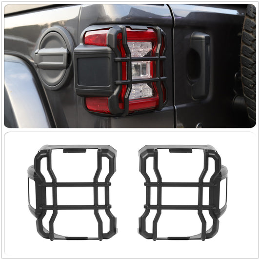 Tail Light Guards Cover Protector For 2018-2024 for Jeep for Wrangler JL JLU Sports Q