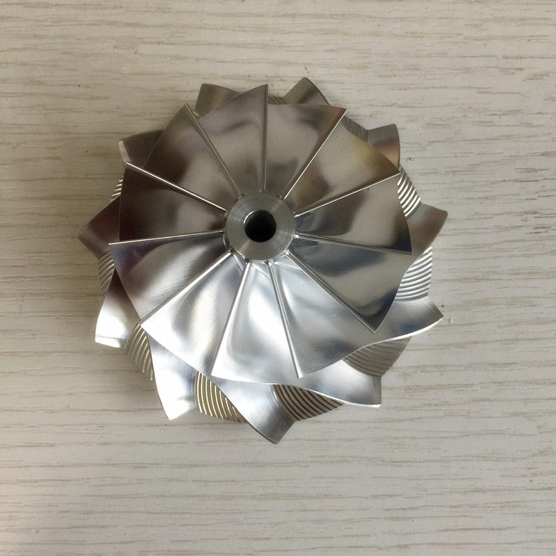 TD05H 62.45/82.36mm 11+0 performance billet compressor wheel
