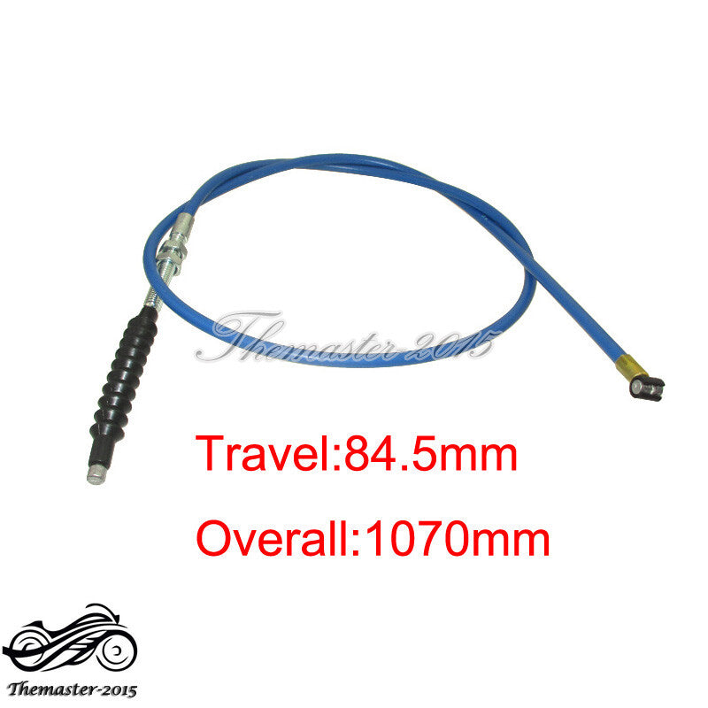 Dirt Pit Bike Clutch Cable For Pit Dirt Bike KLX CRF50 SSR Thumpstar 110cc 125cc Q
