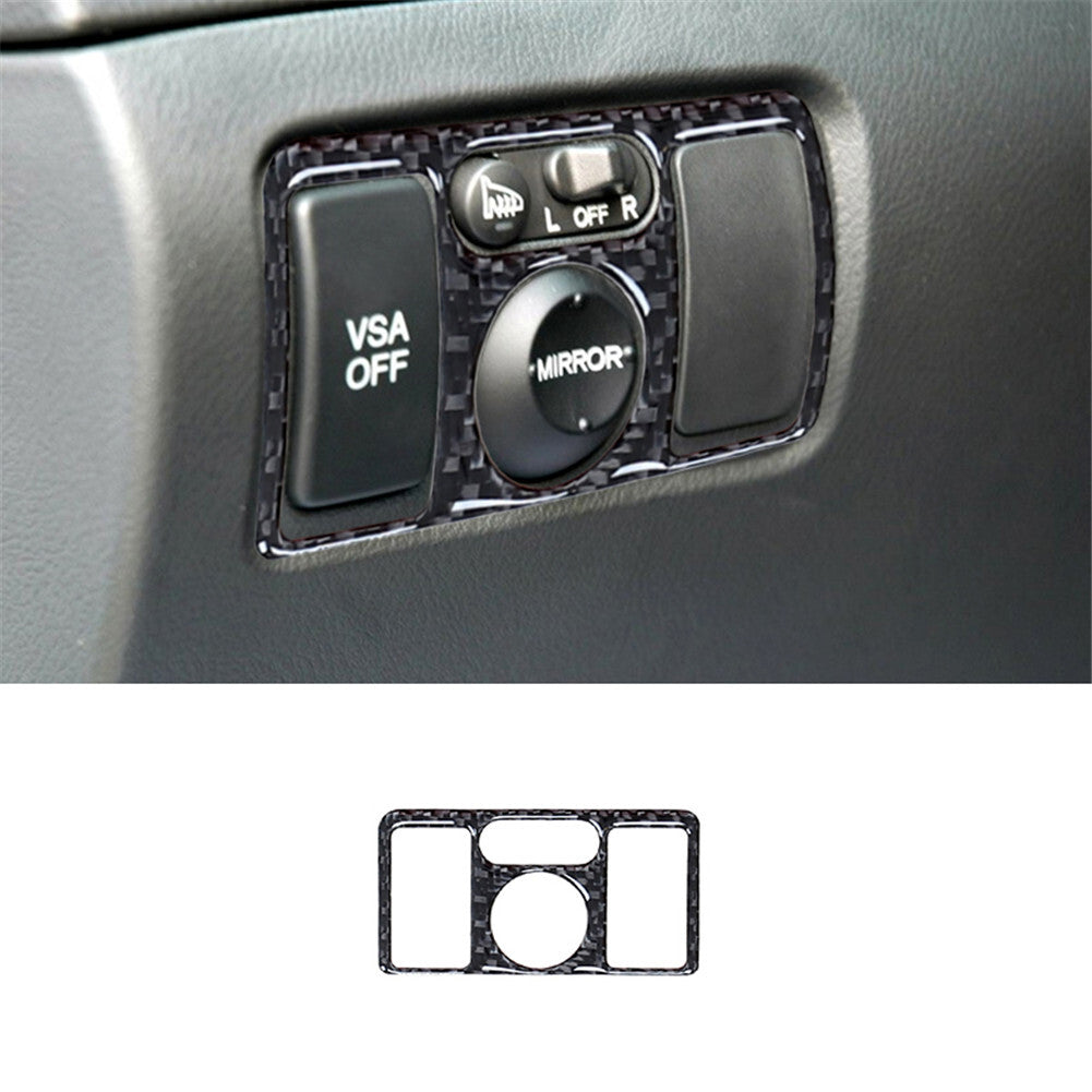 Suitable for Corolla 2014-2018 black titanium console side ventilation vent trim- v