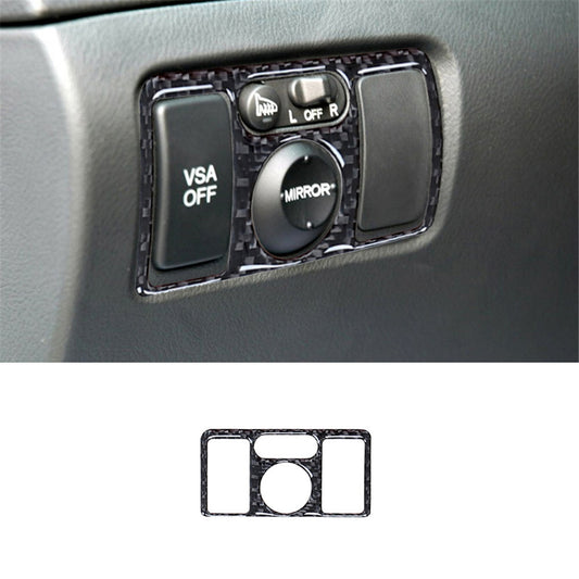Suitable for Corolla 2014-2018 black titanium console side ventilation vent trim- v
