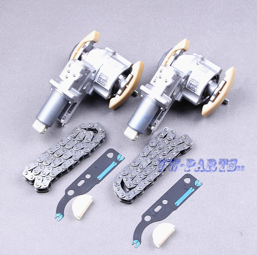 Camshaft Timing Chain Tensioner Set for VW for Passat for Audi for A4 for A6 for A8 078109088C Q