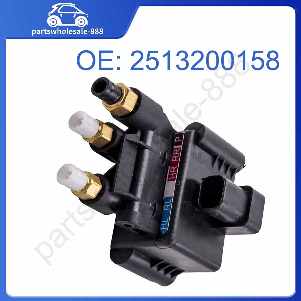 New Air Suspension Solenoid Valve Block for Mercedes-Benz W212 W216 W221 W251