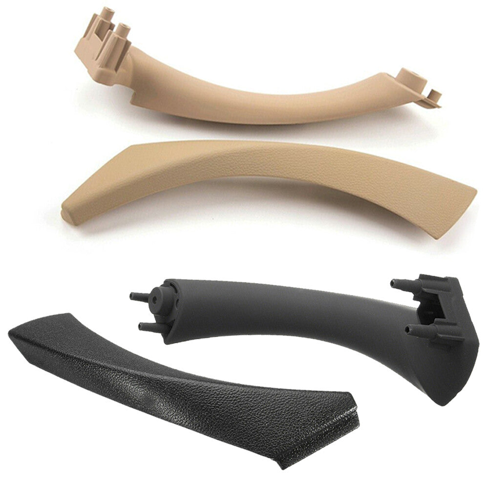for BMW E90 3-Series Right Inner + Outer Door Panel Handle Pull Cover Trim Q