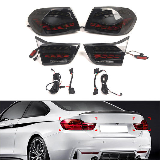Dragon Scales Style Tail Light Rear Lamp for BMW 4 Series M4 F82 F83 F32 F36