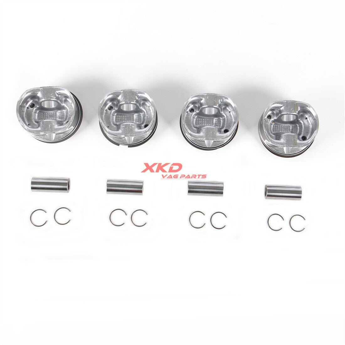 2.0T Pistons Rings Set +0.5 mm Fit for Buick for Chevrolet for Saab #89018108#