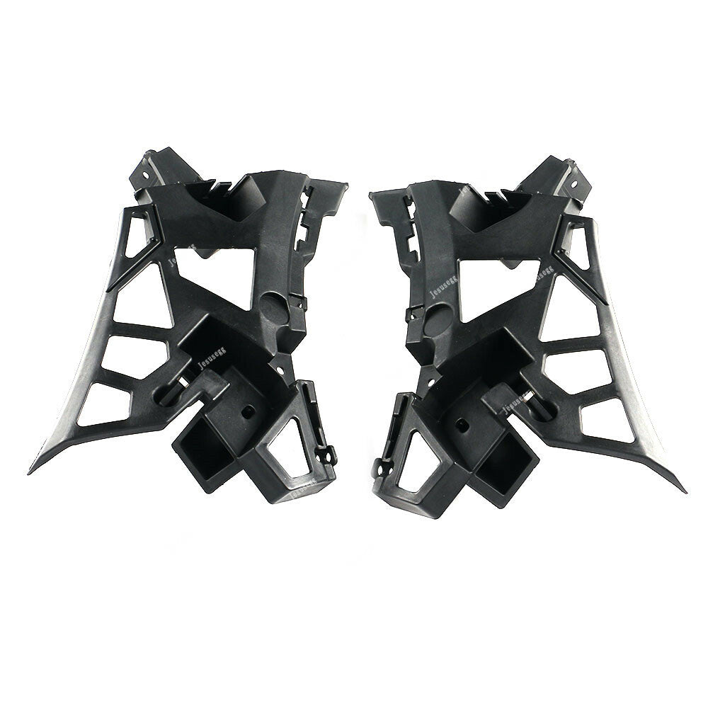 Set of 2 Front Radiator SupportPanel Headlight Frame LR for Mercedes GLE350 Q