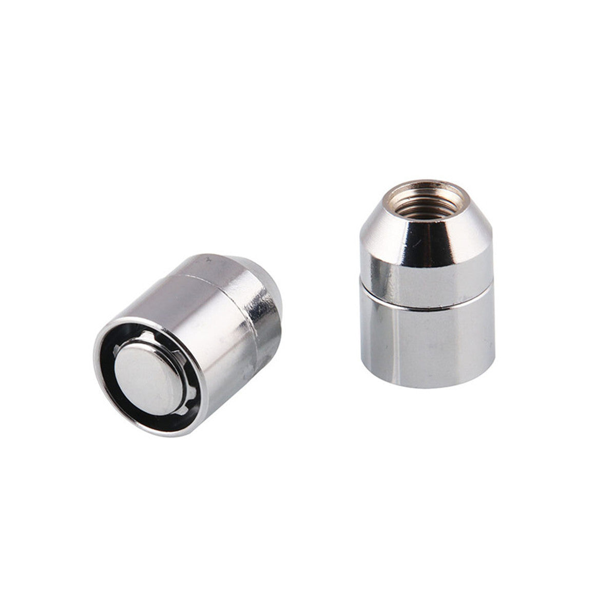 Car Anti Theft Security Locking Wheel Nut M12x1.5 Alloy Steel With Key Accessory