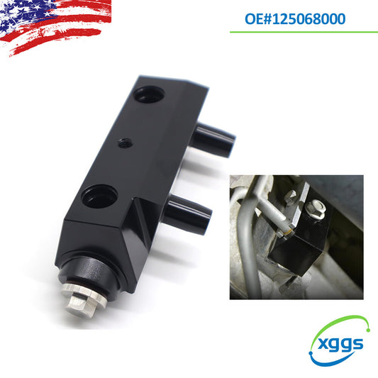 1XTransmission fluid thermal valve is suitable for 2014-2018 GM 6L80 6-speed Trans 125068000 Q