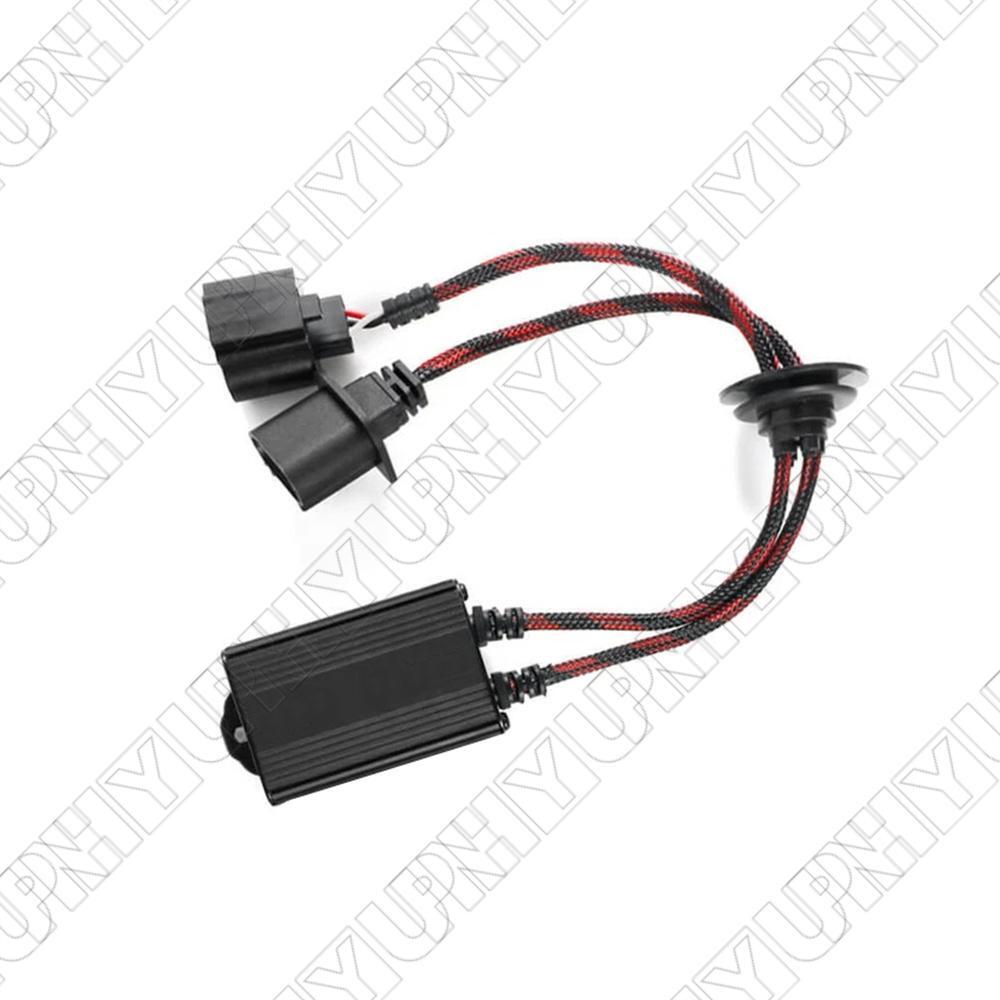 2× H13 9008 Headlight Bulb Canbus Error Anti Flicker Resistor Canceller Decoder Q