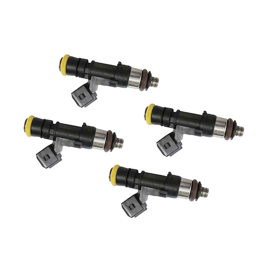 Set of 4 High Impedance Fuel Injector fits for Ford for Jeep for Dodge for Ram 0280158827 1700cc Q