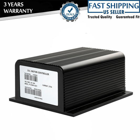 0-5K 24V 275A Speed Controller fit Curtis 1204-027 1204-009 For EZGO Marathon US Q