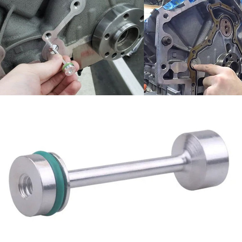 Billet Aluminum Oil Diverter Barbell For LS,LS1,LS2 LS3 LQ4 4.8 5.3 5.7 6.0 6.2L v