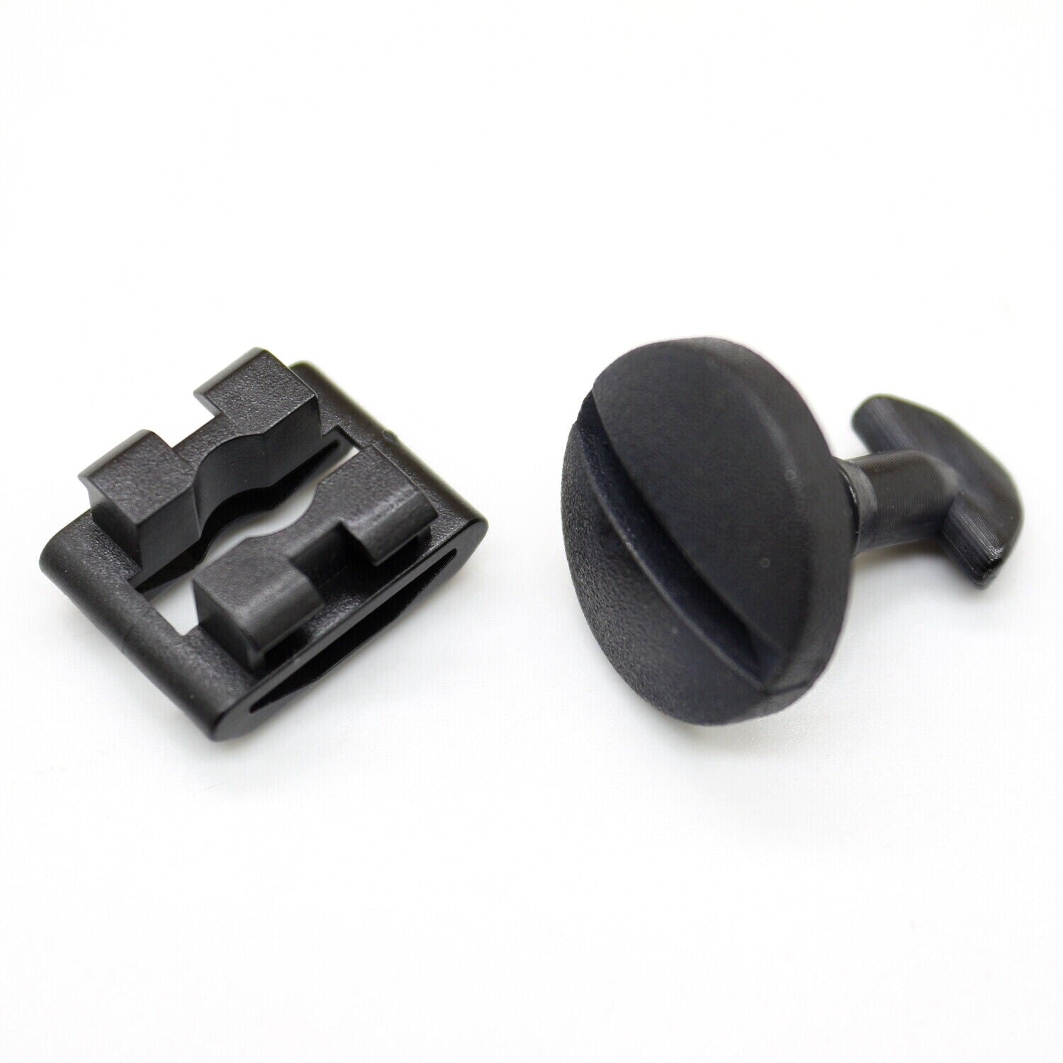 for RANGE ROVER SPORT REAR BUMPER TOW COVER CLIP 10 TOWING EYE TRIM TURN LOCK INSERT