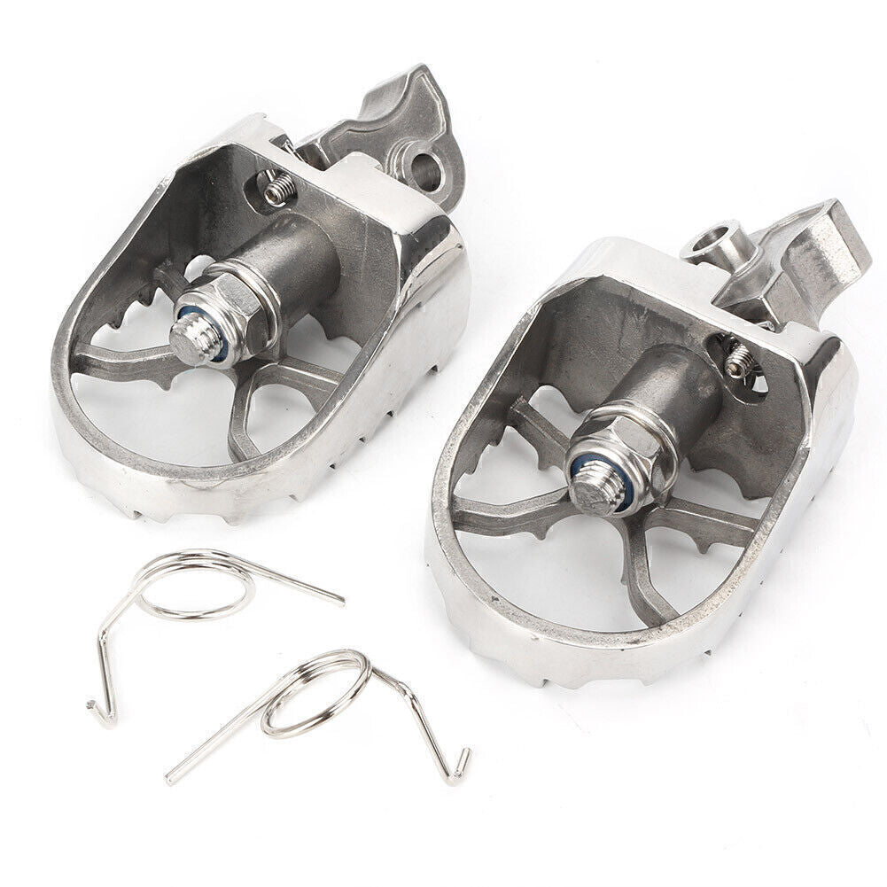for BMW R1200GS Adv Wide Enduro Foot Pegs Tilt Angle Adjustable Footpeg Pair