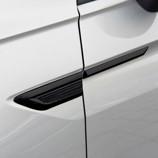 Black Side Wing Emblem Cover for VW for VW for Tiguan 2017-2021