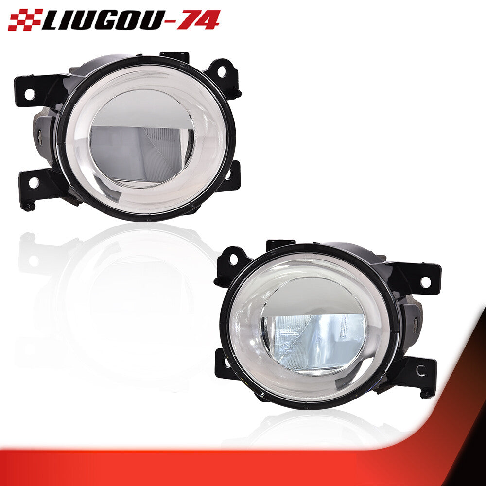 LED fog light with baffle switch wire relay suitable for 19-21 Murano brand new- v
