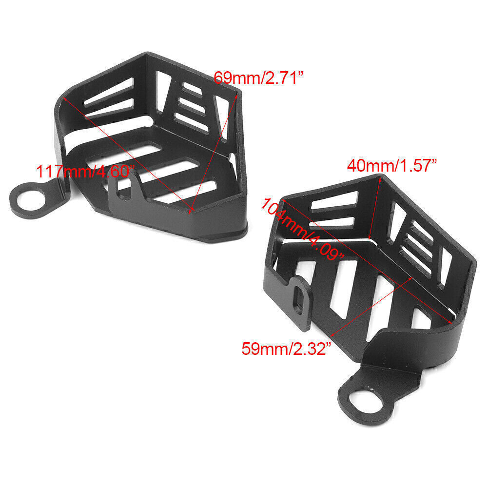 for BMW R1200GS/ADV 14-17 Motor Front&Rear Brake Fluid Clutch Reservoir Guard
