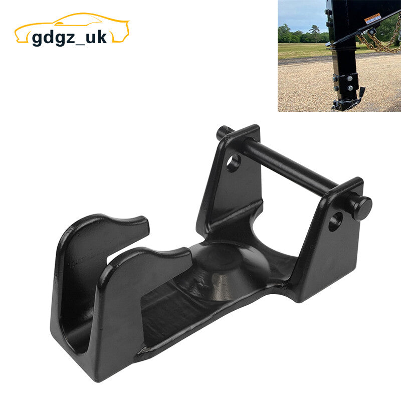 Black Gooseneck Hitch Lock Trailer Lock TL-50 Coupler Lock for Heavy Trailer RVs