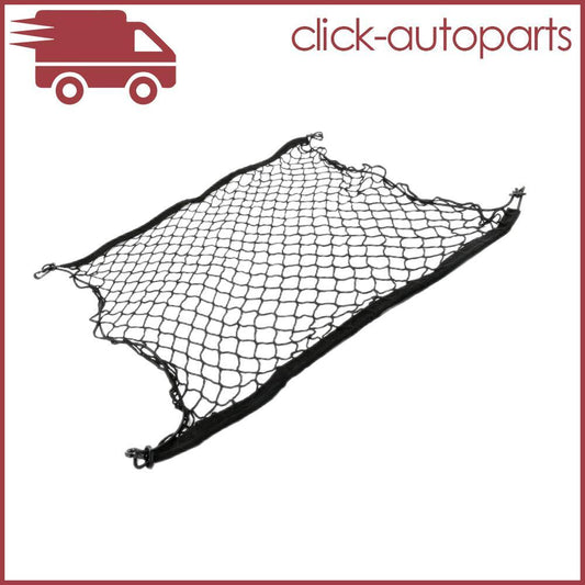 Net Mesh Storage Organizer Bag Pocket Cage 70x70cm Universal fit Car Trunk Cargo Q