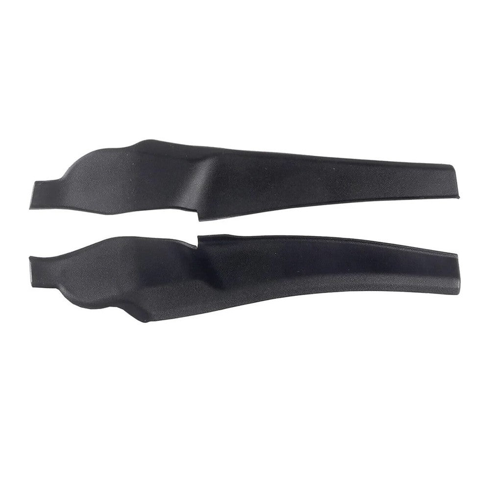 1Pair Car Front Wiper Side Cowl Extension Cover Trim for Cadillac XTS 2013-2019