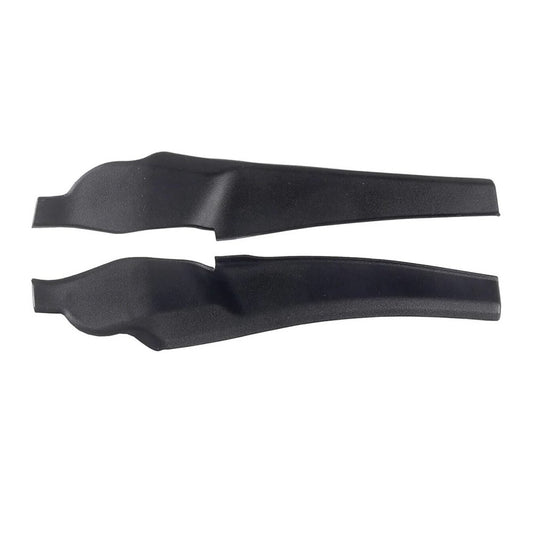 1Pair Car Front Wiper Side Cowl Extension Cover Trim for Cadillac XTS 2013-2019