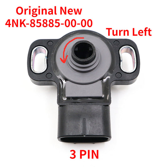 4NK-85885-00-00 5FL-85885-01 Throttle Position Sensor (TPS) for Yamaha R1, FZ1, FZ6