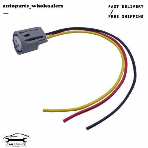 New coolant temperature sensor and connector for Toyota Yaris 2001-2002-2005 ( ) Q