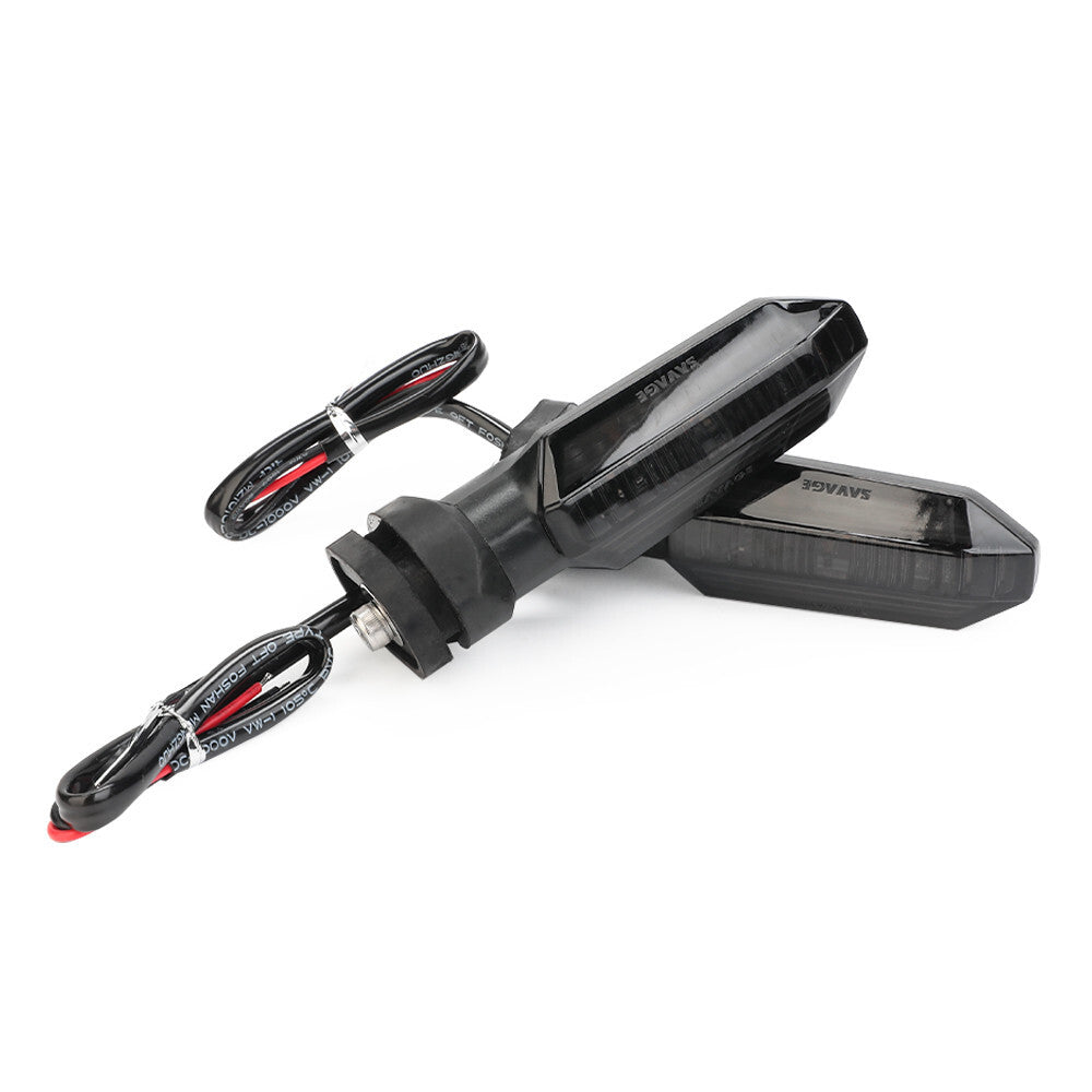 4.5 LED Motorrad Scheinwerfer 27W flasher for Harley Night Rod Rocker Sportster Glide m